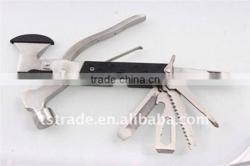 2014 Multi Axe Hammer Tool With Knife And Wrench( 8981W)
