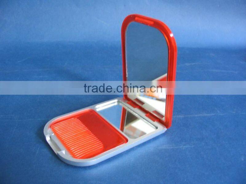 Plastic Travel Foldable Pocket Mirror