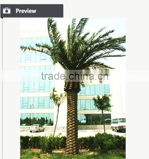 Artificial big trees coconut tree artificial coconut palm tree