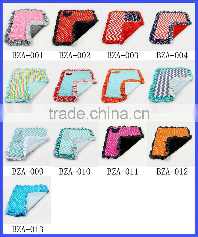 2015 new fashionable super soft touch 100% cotton blanket best price blanket in china