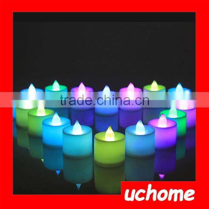 UCHOME Electronic Color Changing Led Candle