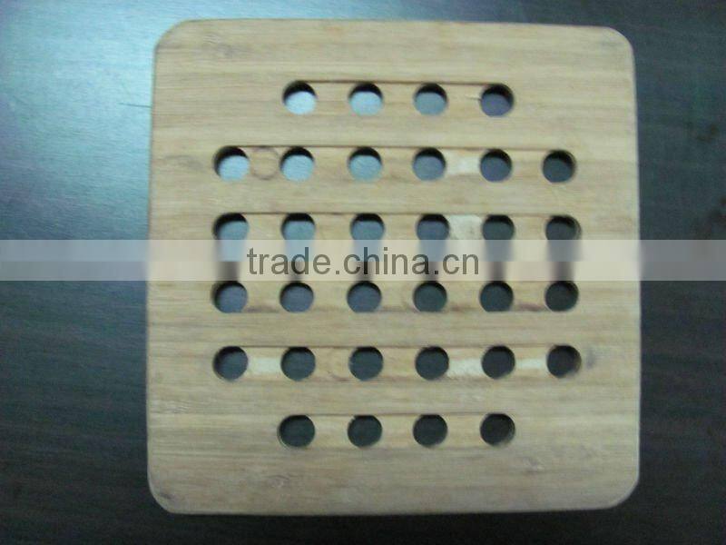 handmade bamboo dining table mats and pads