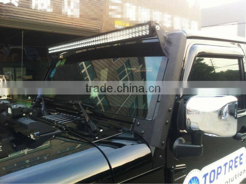 hot sale 50 inch led light bar mounting bracket,jeep light mount