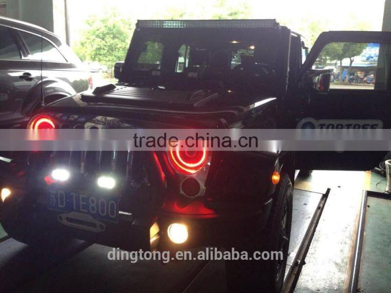 70w round led off road light for atv,truck ,4x4 off road used