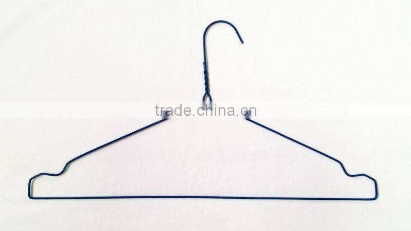 iron wire laundry hanger