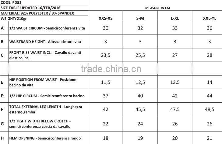 Customized top quality mens sports half pants