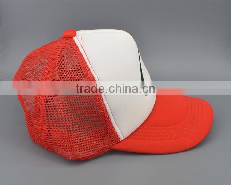 Pokemon Trucker Hat/Cap Pokemon Pocket Baseball Mesh Hat Children Cap