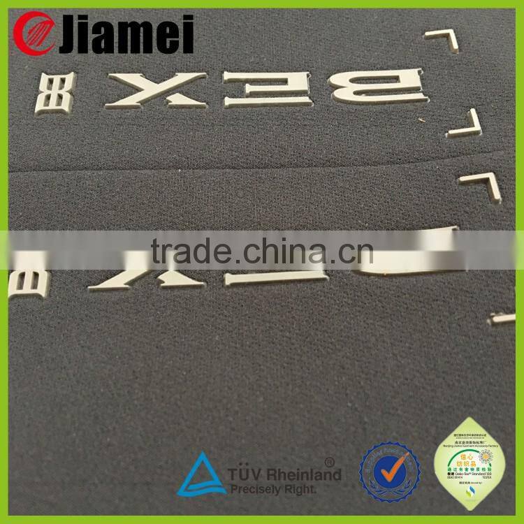 Big factory OEM 3d eco-friendly heat transfer print care label