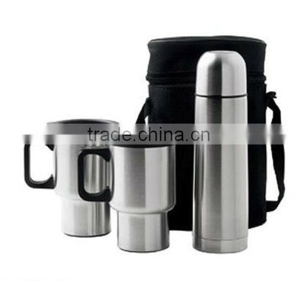 Easy Carry Flask Coffee Set