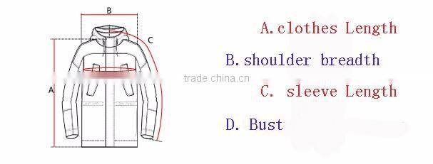 Simple and practical zipper pilot short jacket/men pilot jacket/airline pilot jackets