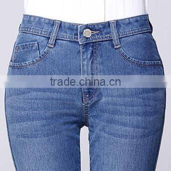 Plus size Skinny Jeans Women Denim Pants 2016 New Slim Pencil Pants Capris Trousers Fits ladies Jeans leggings Women Jeans