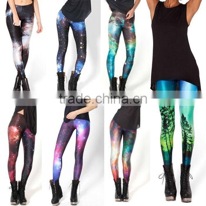 Wholesale Yoga Pants Womens Fitness Leggings Custom Made Balck Running Tight