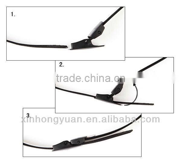 custom webbing belt material