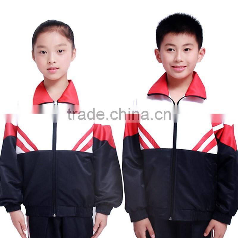 newest style kids kindergarten school uniforms factory custom