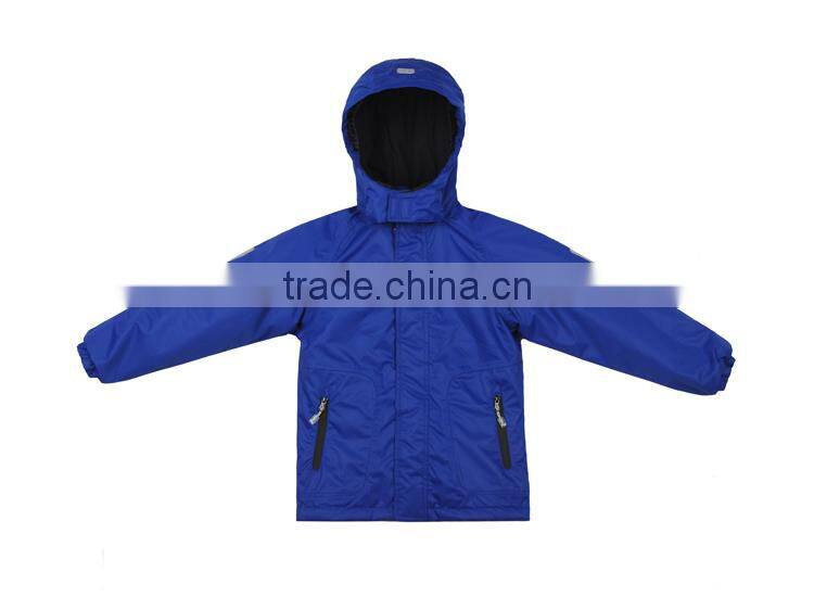 colorful safety children active ski jacket