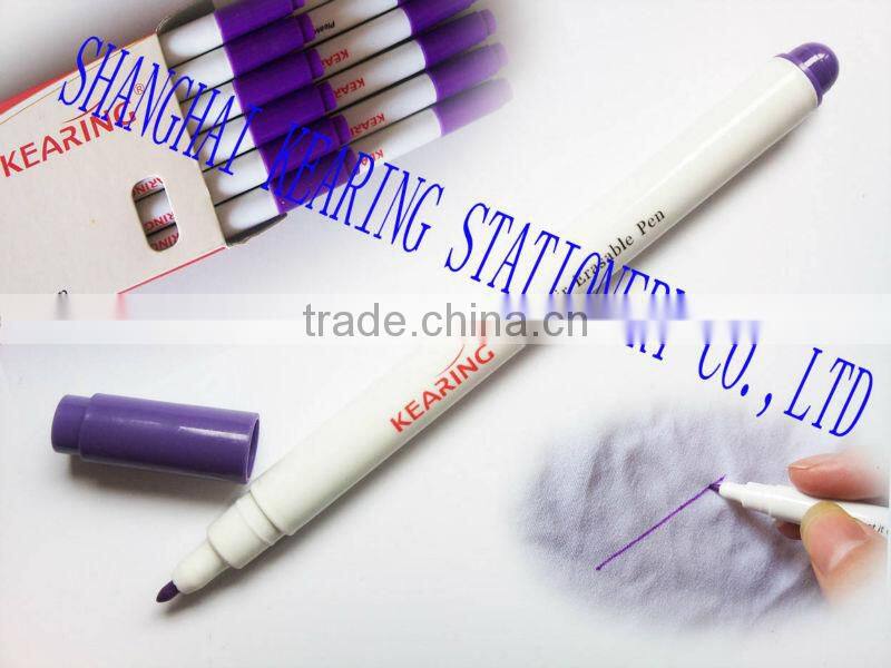 Factory wholesale violet dual tip auto vainish marker for garment sewing mark #AV1005
