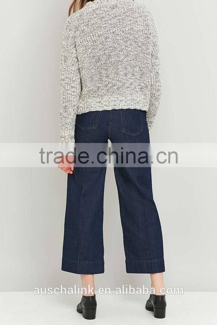 women high waist exotic denim jeans fashion design 2016