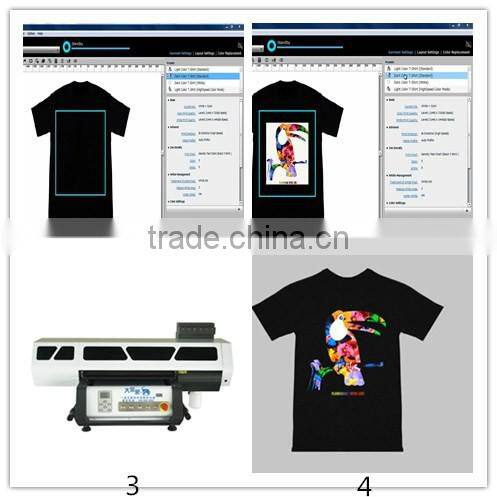 Factory price digital t-shirt printer price