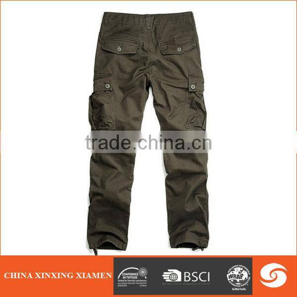 Hot Sales Spring Surplus Vintage Cargo Military Pants for Men