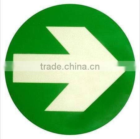 luminous film for Fire Exit signs