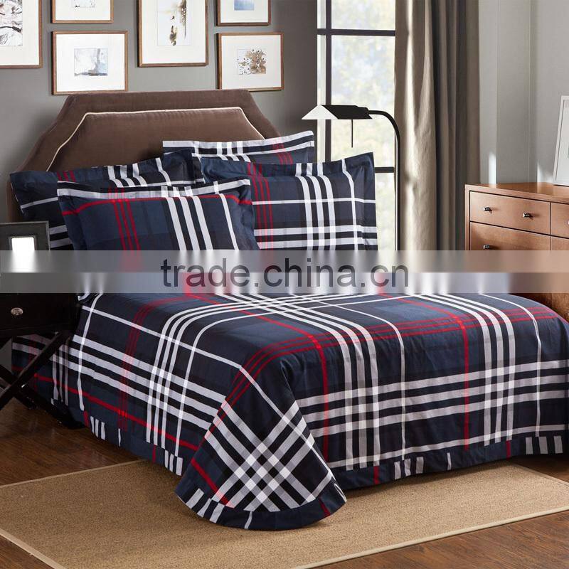 China wholesale 100% cotton bedding set for home