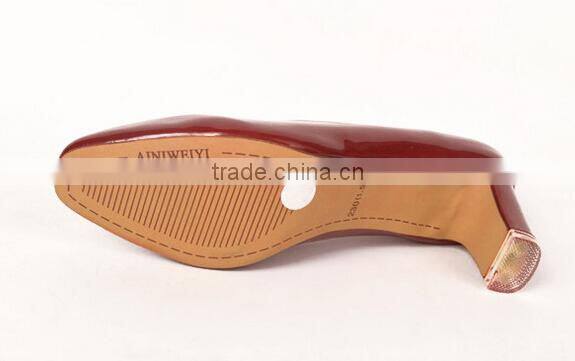 GZY Classics PU Heel Ladies Working Dress Women Shoes 1 Pair