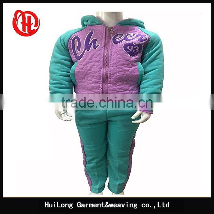 new design pu fabric wholesale jogging clothing sets