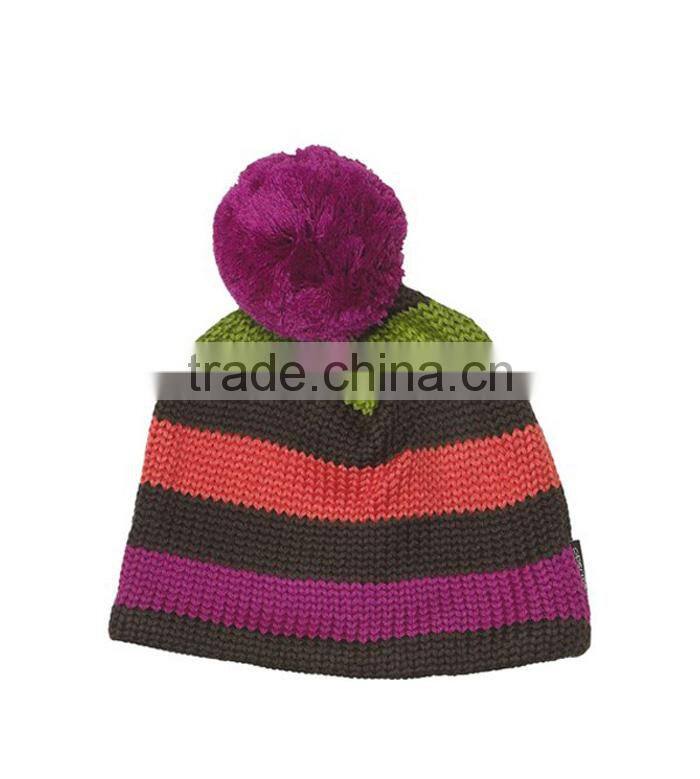 New arrival Wholesale acrylic beanie pompom