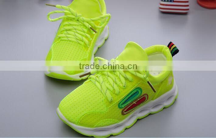 2017 kids led light shoes wholesale factory direct sale