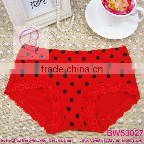 Beautiful lady sexy briefs underwear