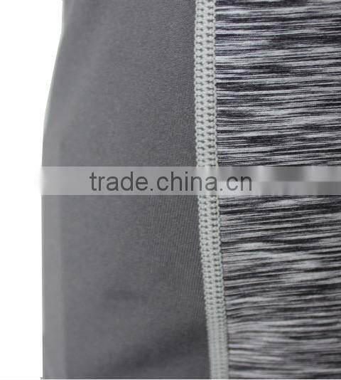 Sports wear running vest and legging for women