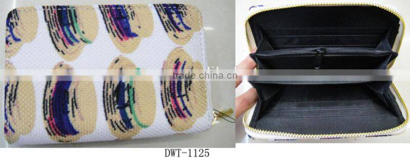 2016 hot popular wallet with hat shoe printing
