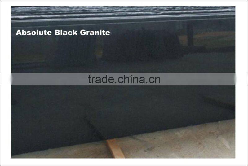 Indian Black Granite / Absoulate Black Granite / Jet Black