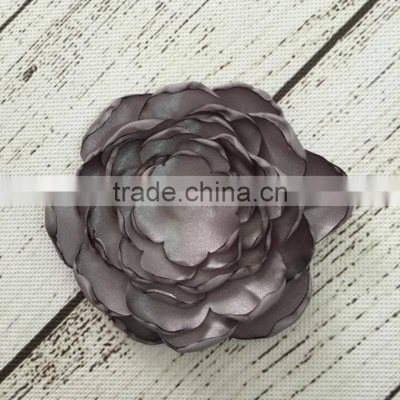 2016 Baby Girl Hair Accessory hair flower Child Head Flower No Clip