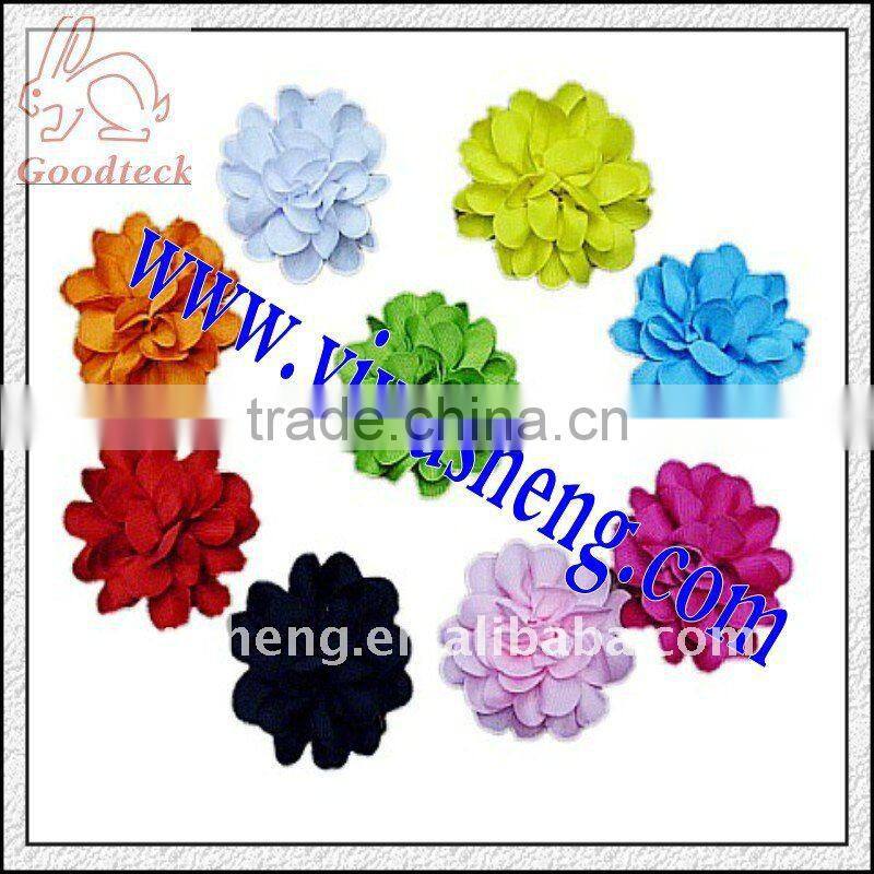 Grosgrain Ribbon flowers Artificial Flowers Grosgrain peony flowers