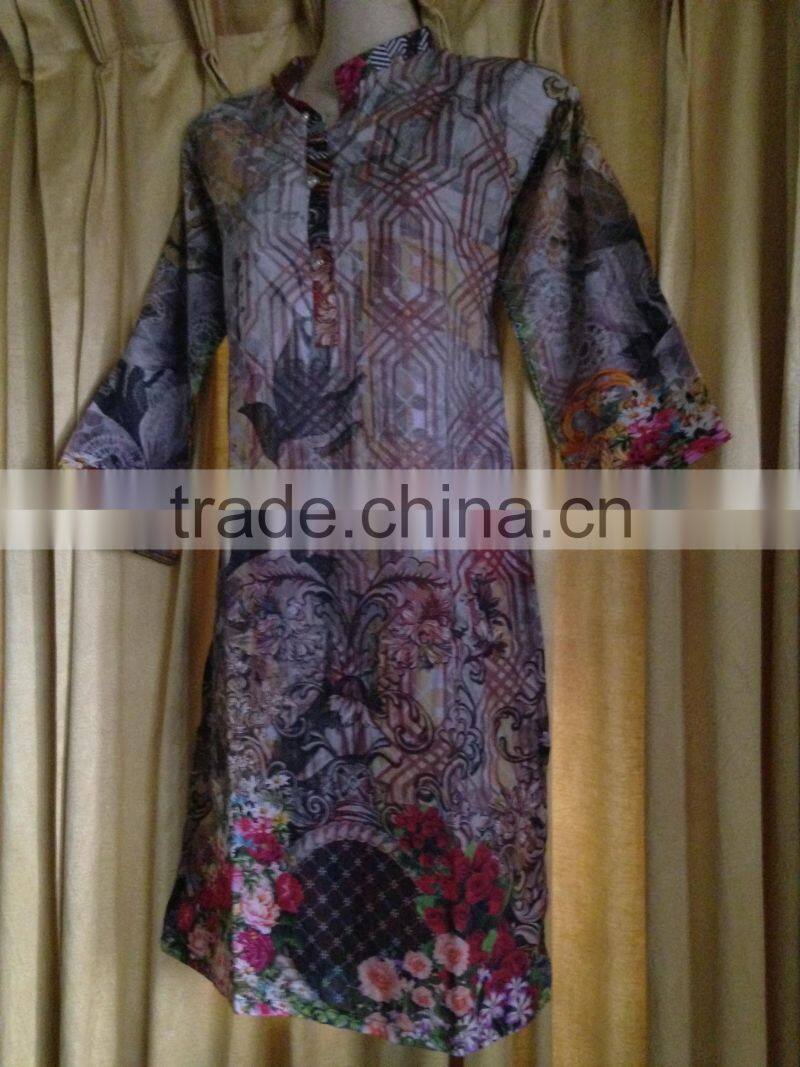 PRINTED KURTI