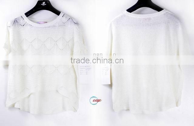 fashion hand knitting men argyle sweater