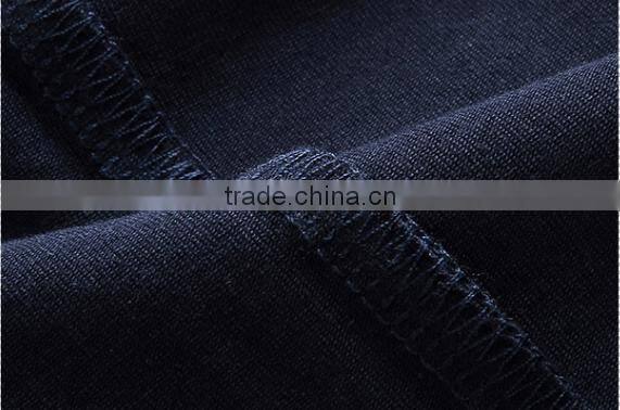 2016 hot sale custom 100% cotton polo shirt fabric for man