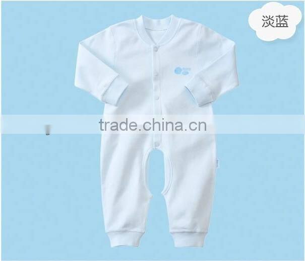 custom100% cotton jumpsuit for baby