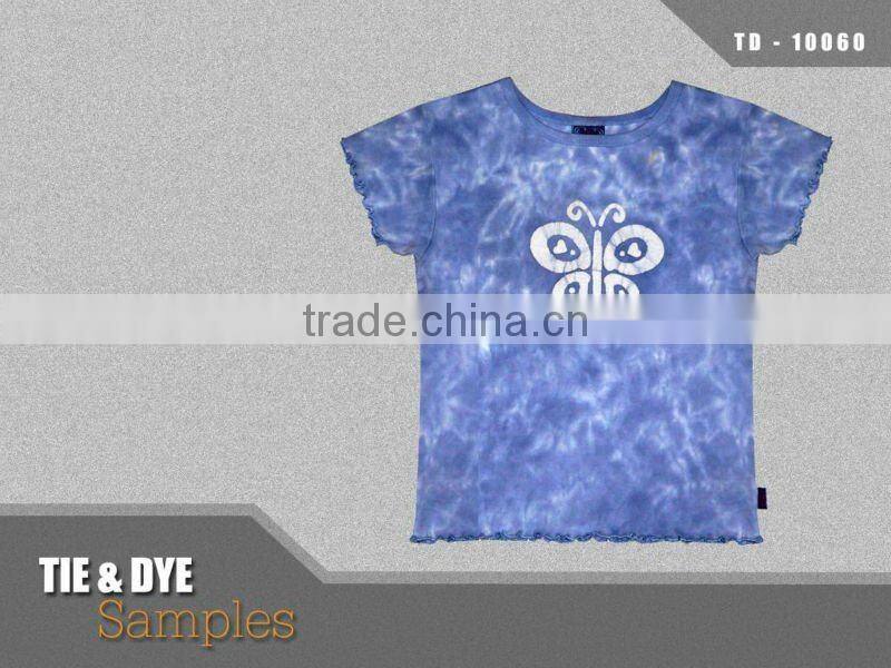 Women's Tie & dye Tshirt