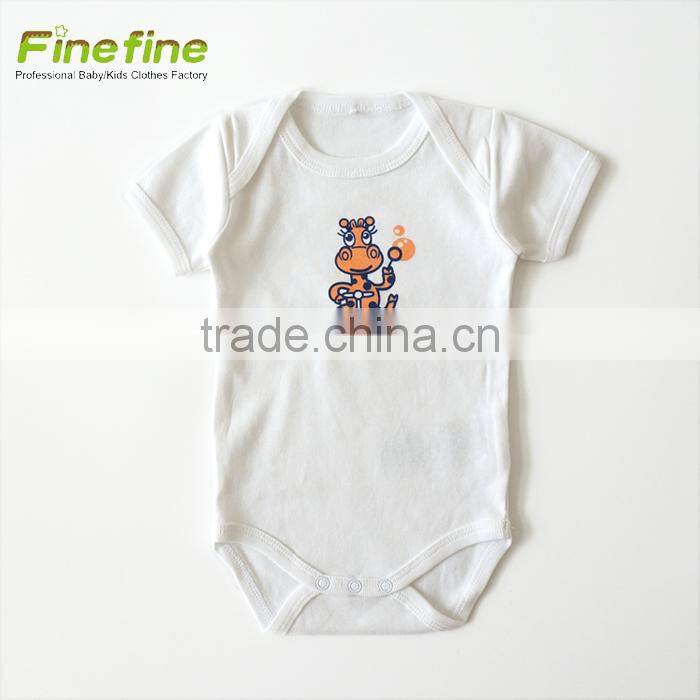 Kids Clothes Clothes New Hot Sale Baby Romper Organic Baby Onesie