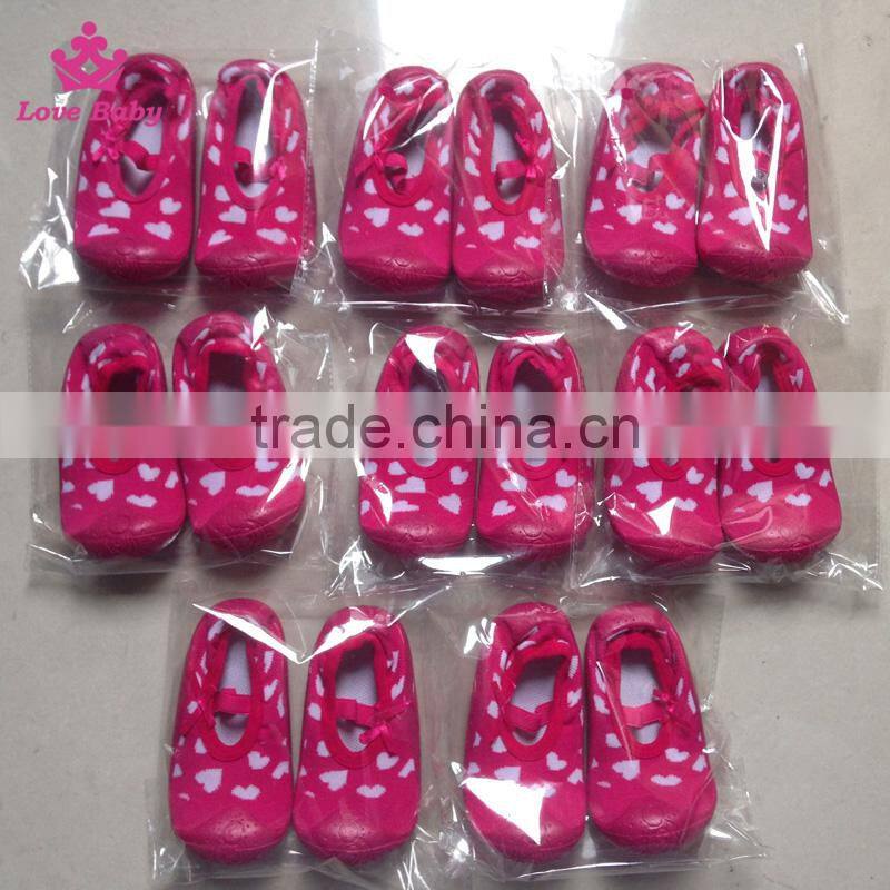 New arrival !!! latest thick rubber sole shoes cheap rubber shoes for baby LB20151104-001