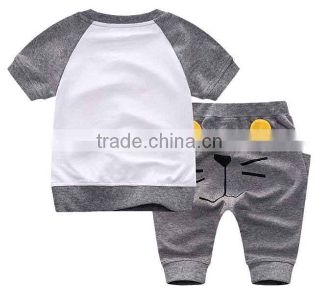 China Clothing Custom Kids Clothes Outfit Children's Girls Summer Apparel