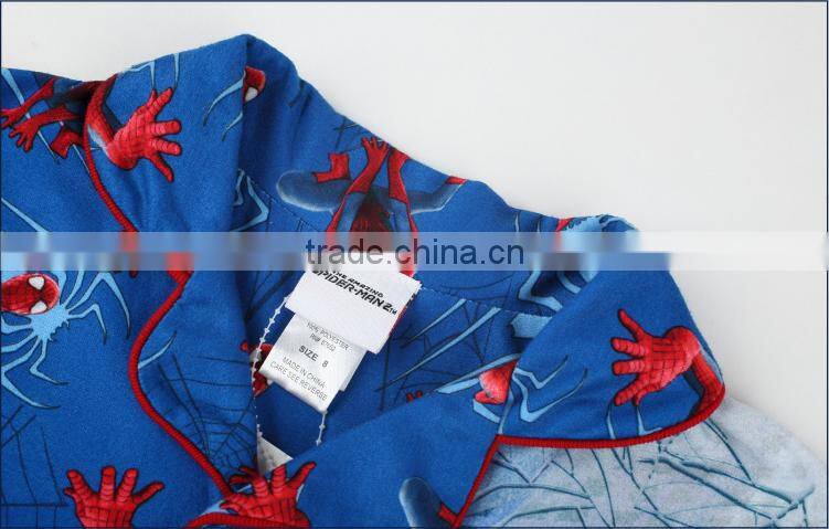 spiderman children clothes set