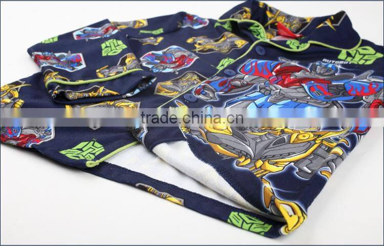 coat slyle pajamas printing pajamas license sleep wear