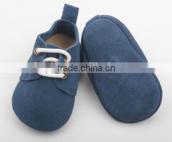 Adorablle wholesale popular real leather baby oxford shoes