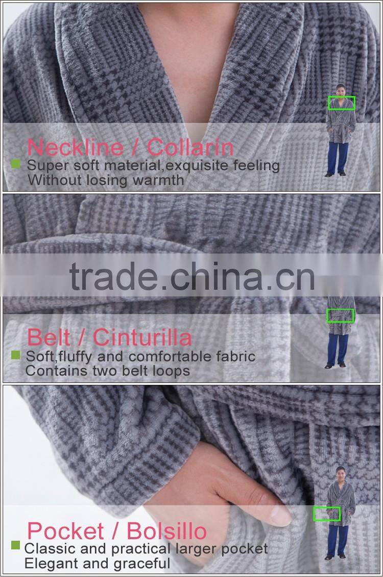 Under knee length jedi bathrobe men