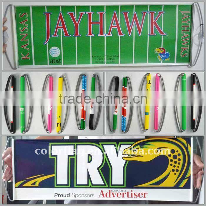 customized flying banner