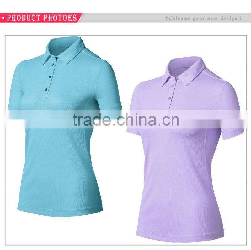fashion colorful polo shirt designs/new design polo shirt