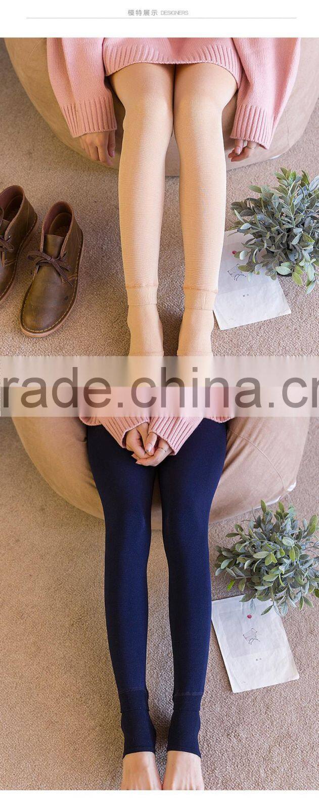Autumn and winter pearl pile Leggings thickened pantyhose socks,sexy japanese tube stocking